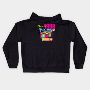 Born in 1998 Kids Hoodie